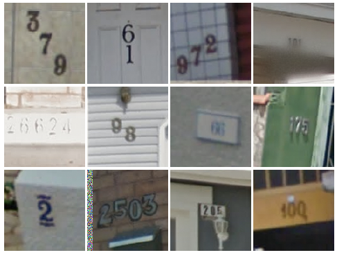 Google's Street View number recognition