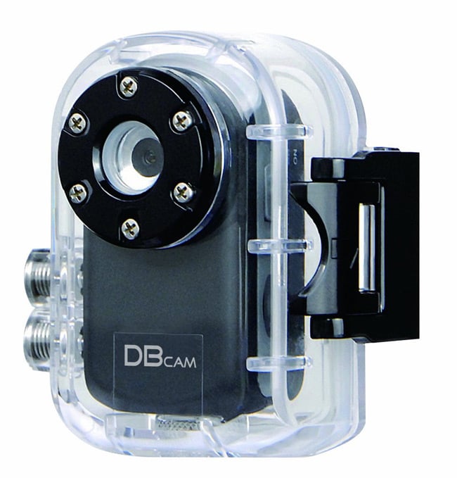 The DBcam Hi-Resolution Micro Action Sports Video Camera