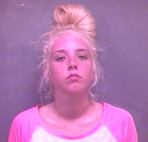 Dallas Archer's police mugshot