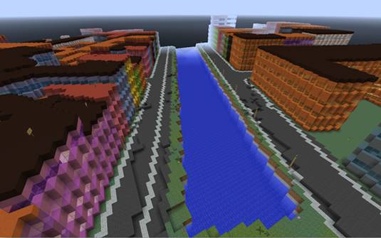 minecraft san francisco map