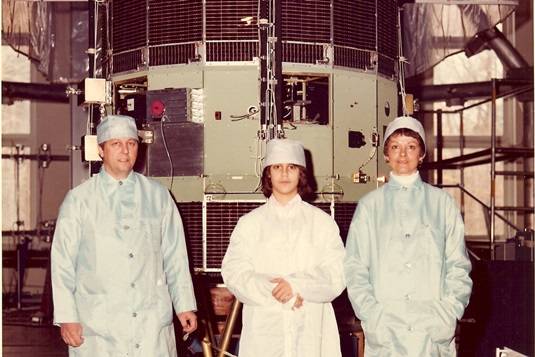 Farquhar, his family, and ISEE-3