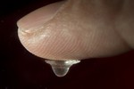 ANU lens droplet