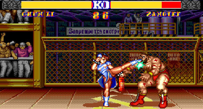 Streetfighter 2: Chun Li kicks things off