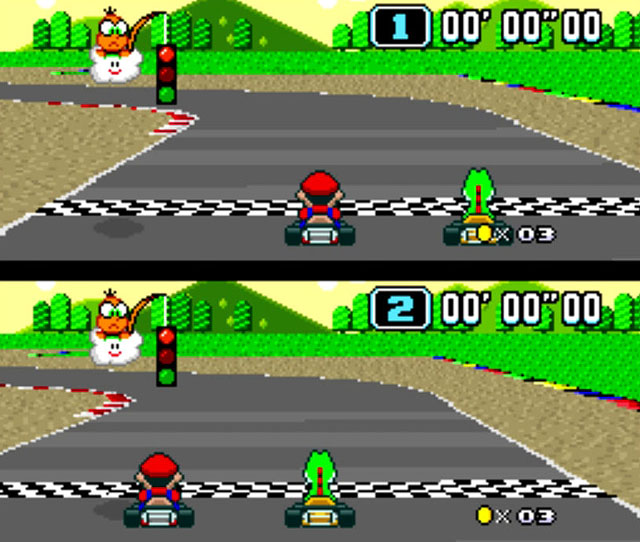 Super Mario Kart