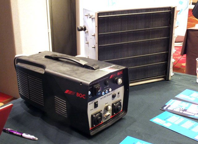 BOC Hymera H2 fuel cell generator