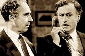 Still from UK political comedy Yes Minister