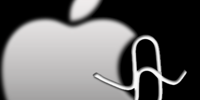 Apple email attachment