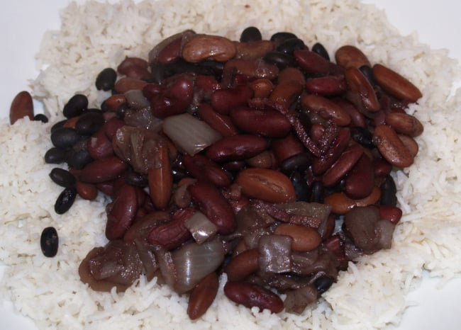 Neil's beans and rice