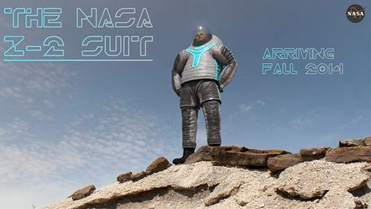 NASA's new Z-2 spacesuit