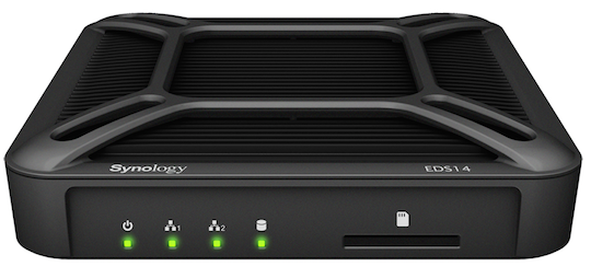 Synology's EDS14 rugged internet of things NAS