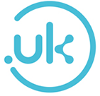 The .uk domain logo