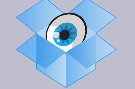 dropbox privacy security eye