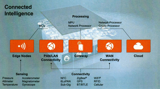 Freescale Connected Intelligence networking