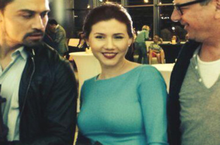 Anna Chapman, one-time Russian spy turned model
