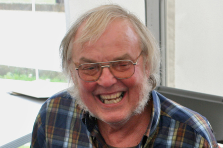 Colin Pillinger by Mike Peel