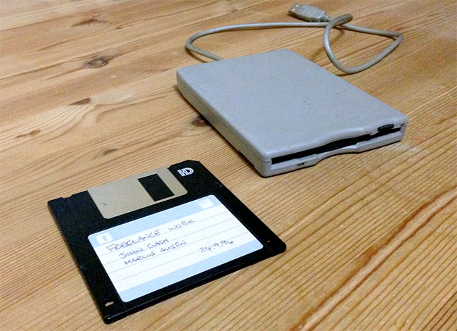 Dabbsy's floppy drive