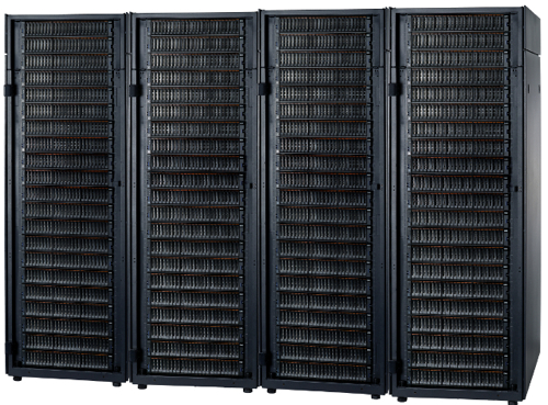 4 racks of V7000 boxes