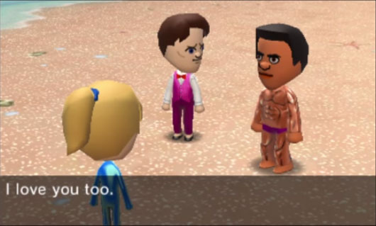 Screenshot from Tomodachi Life