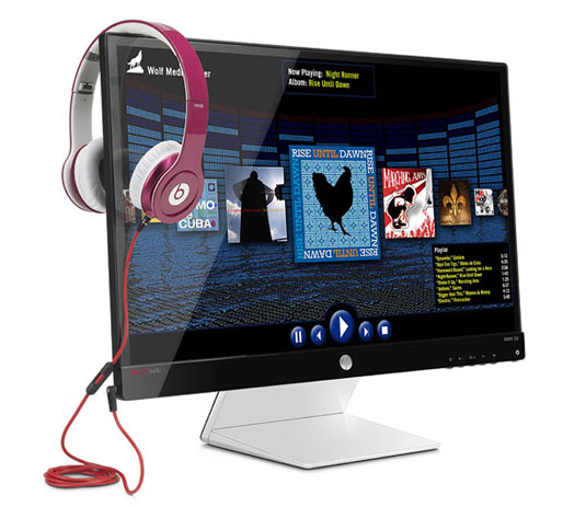 HP kit such as this Envy 23 features Beats Audio