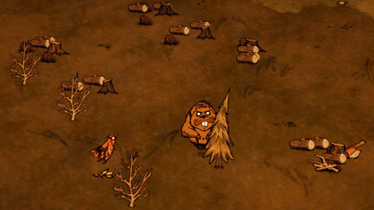 Don't Starve is among the titles showing some image artefacts