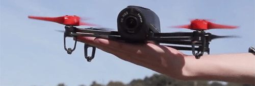 Photo of the Parrot BeBop Drone