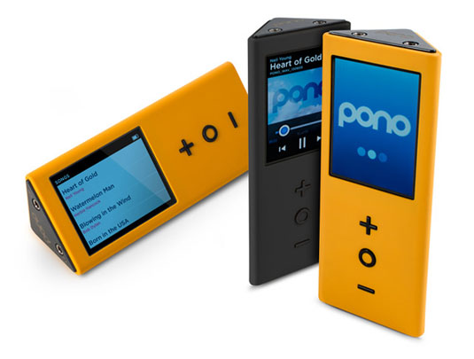 Pono music player