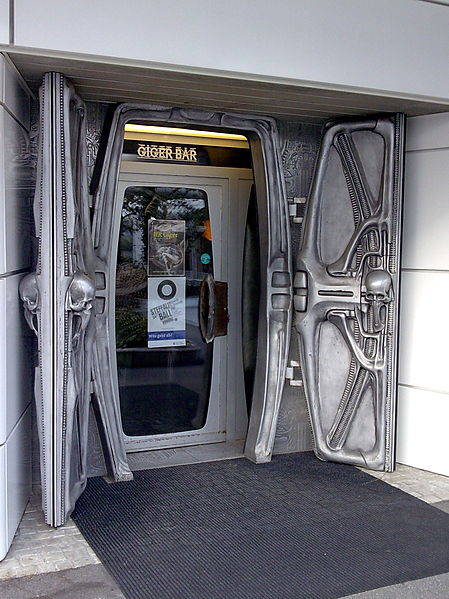 Giger bar in Switzerland