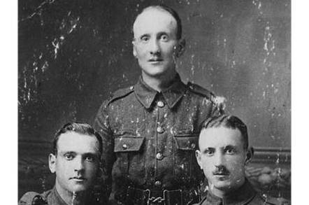 First World War soldiers, source: IWM