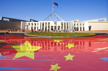 Australia China