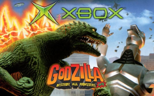 Godzilla destroy all monsters 2024 xbox