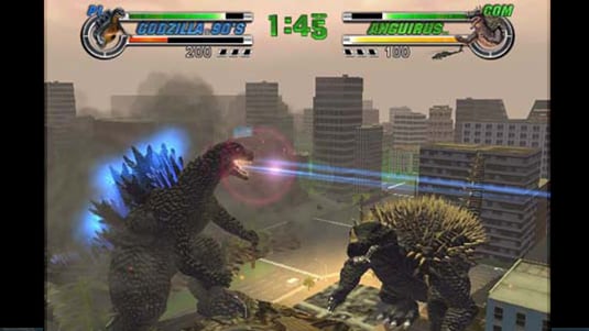 godzilla save the earth ps2 characters