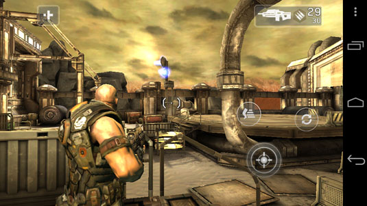 Shadowgun on an 90 quid phone – blimey