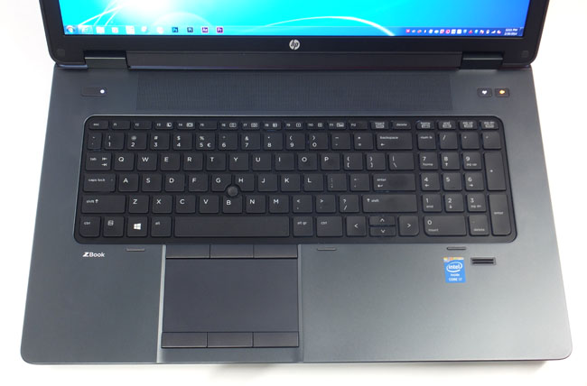 HP ZBook 17 mobile workstation