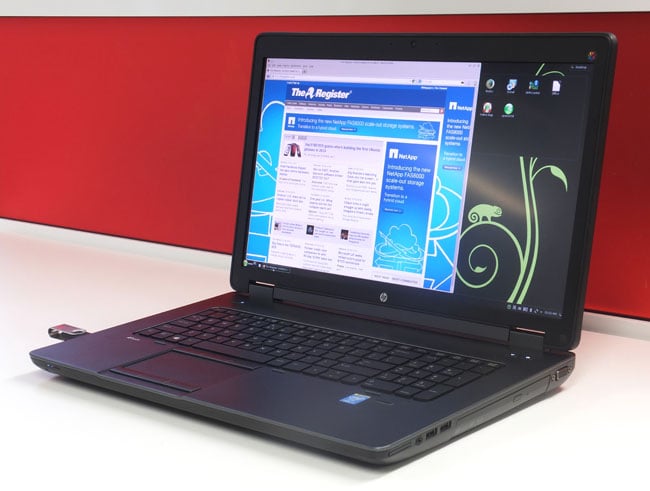 HP ZBook 17 mobile workstation