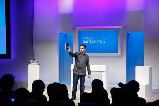 Panos Panay claims Surface Pro 3 is one device to rule them all