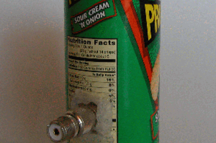 Pringles Can antenna