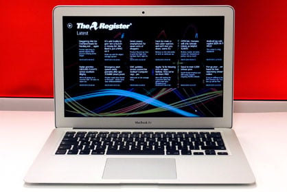MacBook Air 13-inch: If you squint hard enough, you'll see a