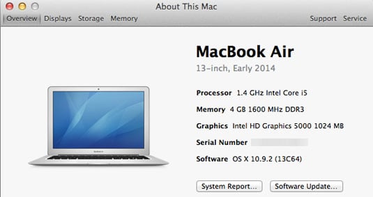 MacBook Air 13-inch: If you squint hard enough, you'll see a