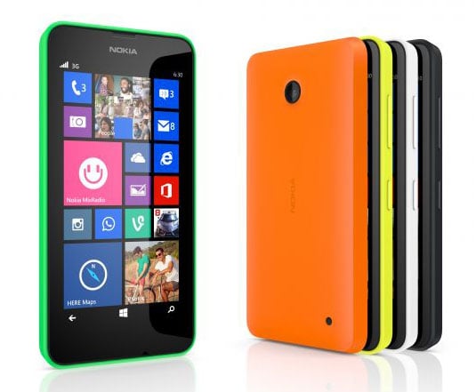 Nokia Lumia 630 Windows Phone