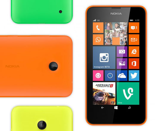 Nokia Lumia 630 Windows Phone