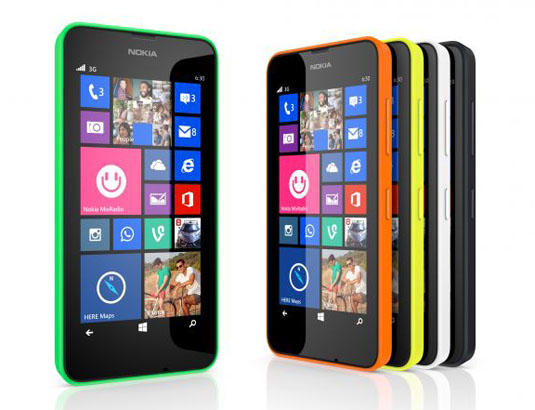 Nokia Lumia 630