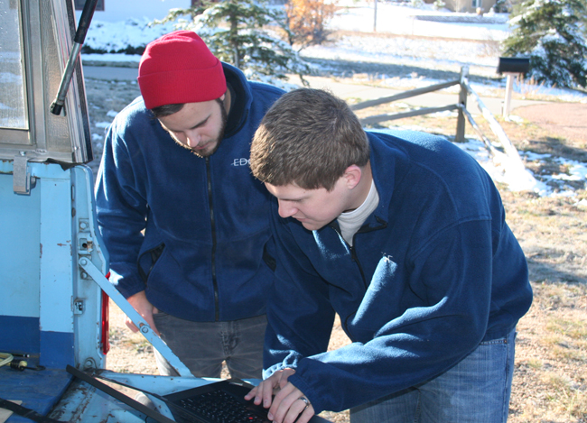 Mason Winsauer and Matt Rasband