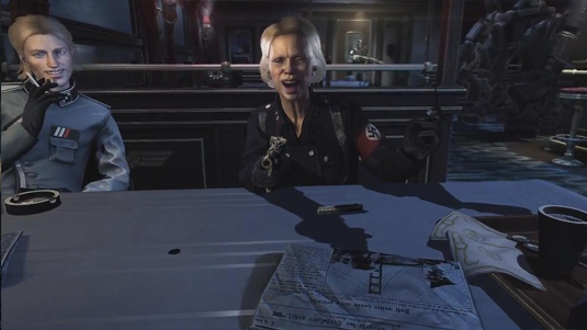 Wolfenstein: The New Order  BLAM-BLAM! That guard did Nazi that coming •  The Register