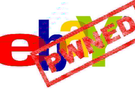 eBay pwned