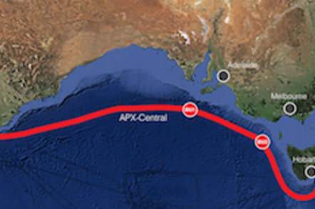 APX Central cable route