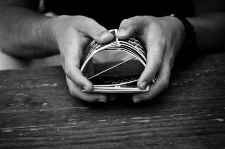 Shuffling cards