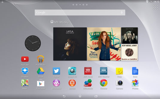 Sony Xperia Z2 tablet