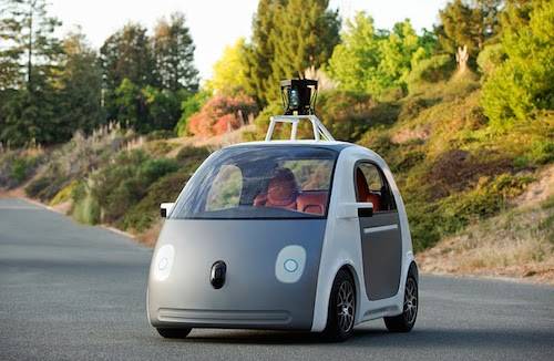 `google driverless car