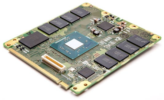 Intel In-Vehicle Solutions Compute Module