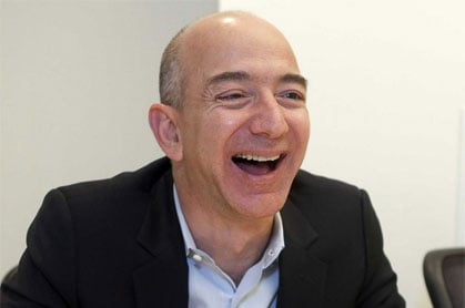 Amazon founder and CEO Jeff Bezos